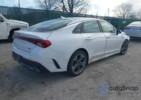 2022 Kia K5 Lxs из США, поврежденный, VIN 5XXG14J20NG095460